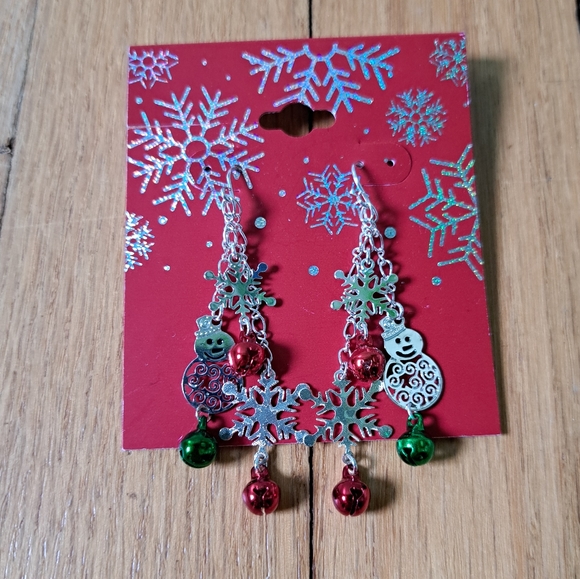 Jingliest Jolliest Earrings - Picture 3 of 6